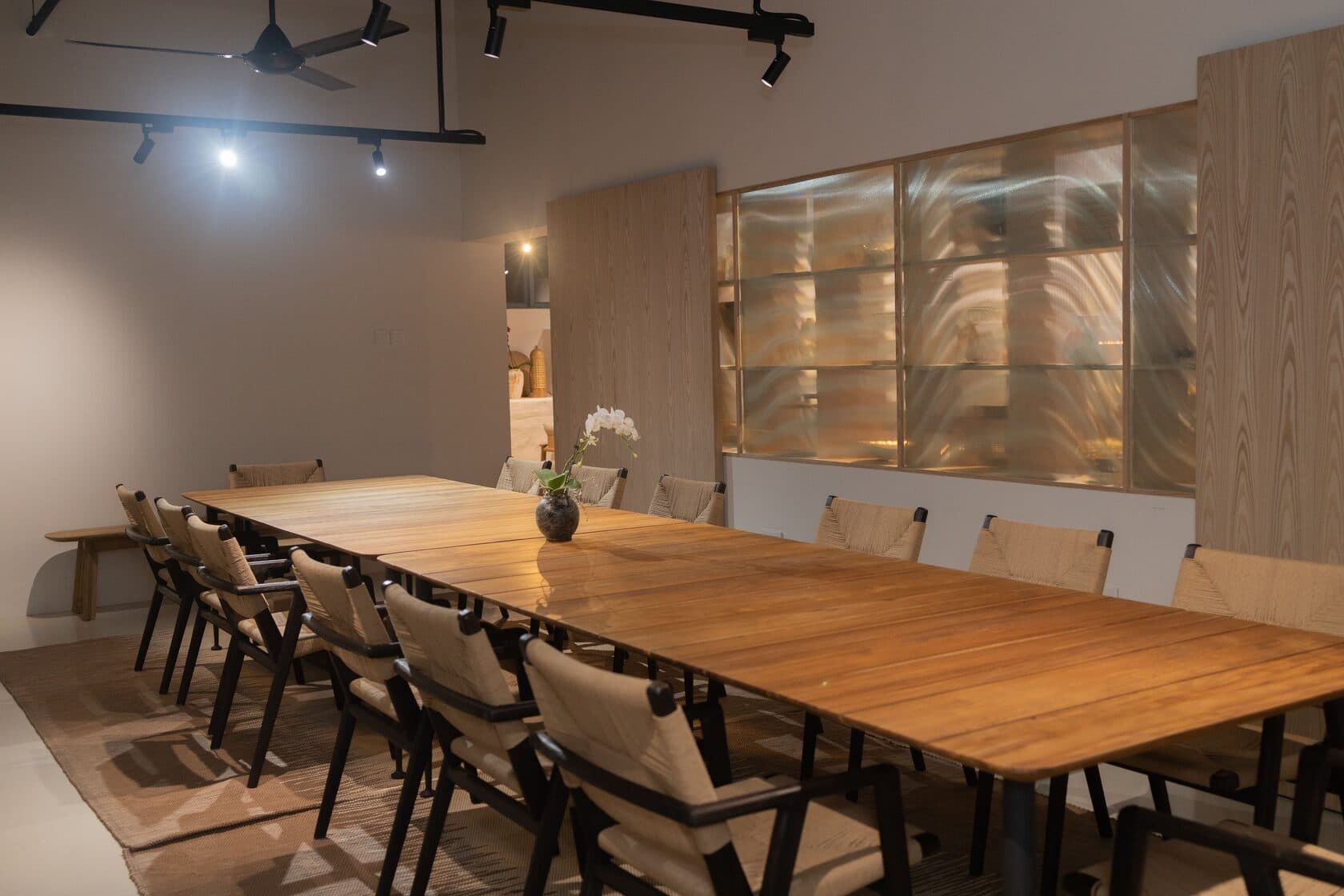 Cityscape View from Boardroom